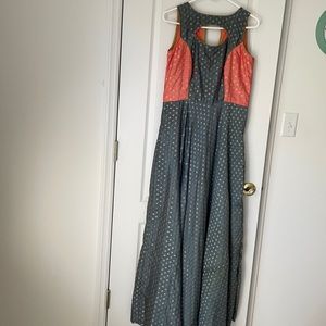 Never worn  Indian anarkli maxi dress